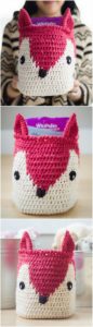 Crochet Basket Pattern (101)