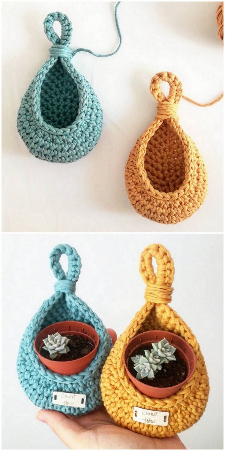 Crochet Basket Pattern (113)