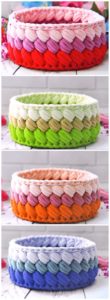 Crochet Basket Pattern (118)