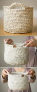 Crochet Basket Pattern (15)