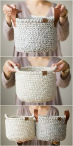 Crochet Basket Pattern (16)