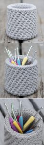 Crochet Basket Pattern (22)