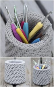 Crochet Basket Pattern (23)