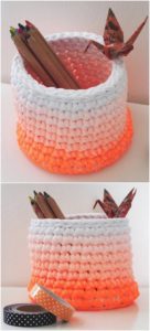 Crochet Basket Pattern (39)