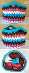 Crochet Basket Pattern (4)