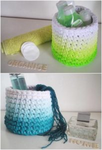 Crochet Basket Pattern (40)