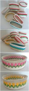 Crochet Basket Pattern (68)