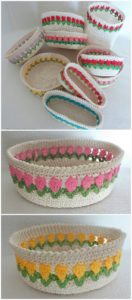 Crochet Basket Pattern (69)