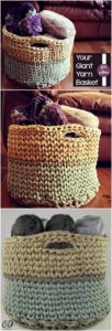 Crochet Basket Pattern (79)