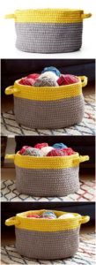 Crochet Basket Pattern (89)