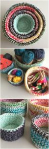 Crochet Basket Pattern (9)