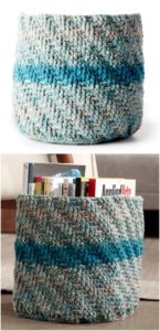 Crochet Basket Pattern (93)