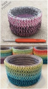 Crochet Basket Pattern (95)