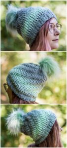 Crochet Hat Pattern (12)