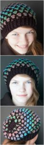 Crochet Hat Pattern (25)