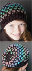 Crochet Hat Pattern (26)