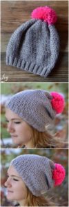 Crochet Hat Pattern (27)