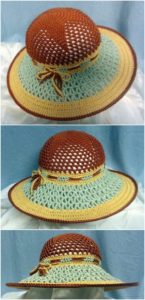 Crochet Hat Pattern (48)