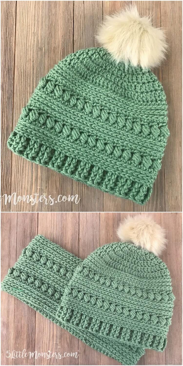 Crochet Hat Pattern (78)