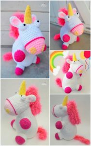 Crochet Unicorn Pattern (2)