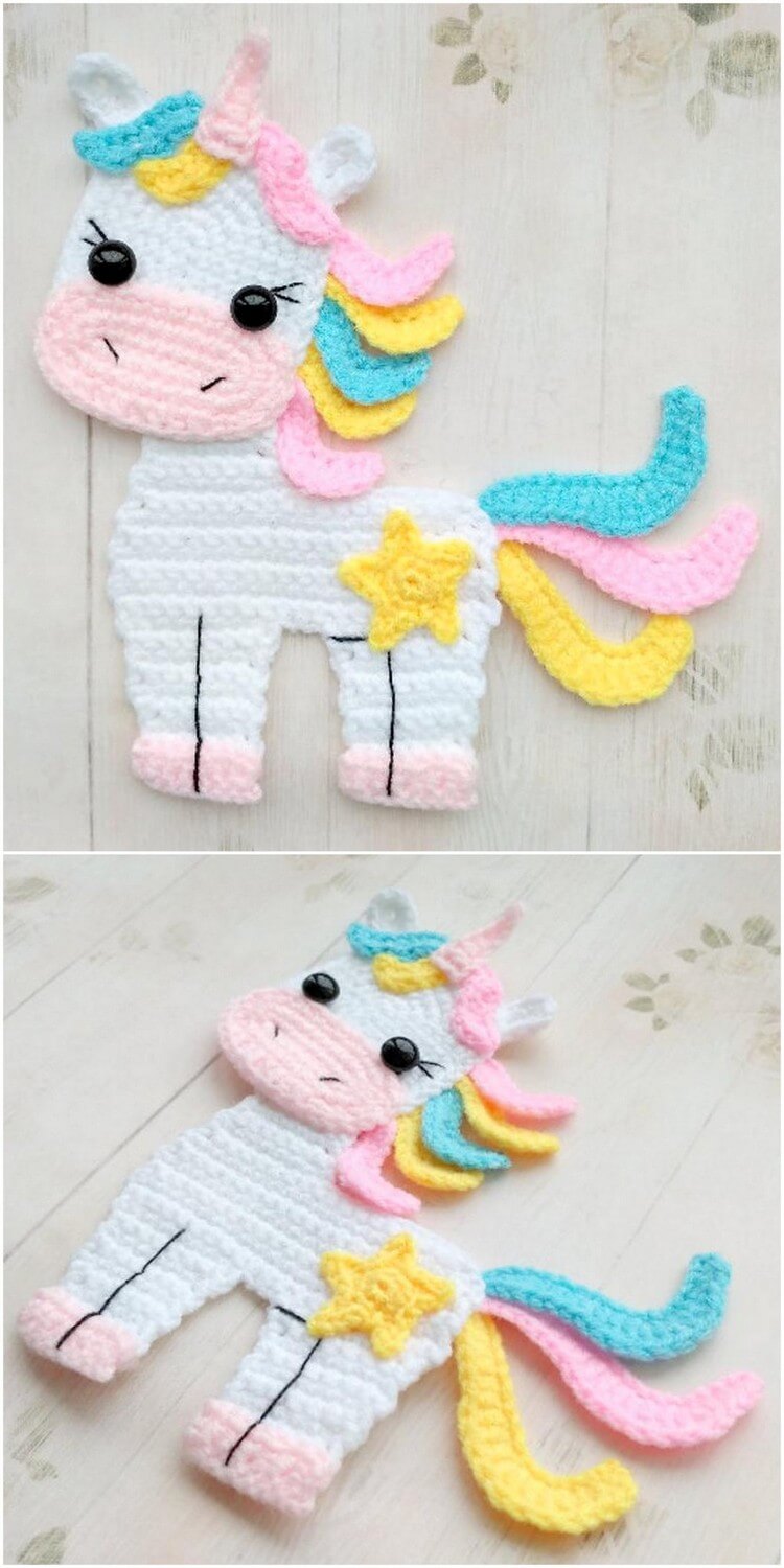 Crochet Unicorn Pattern (72)