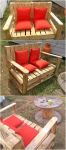 Majestic DIY Wood Shipping Pallet Reusing Projects