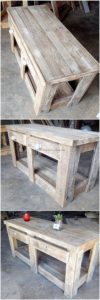Wood Pallet Table