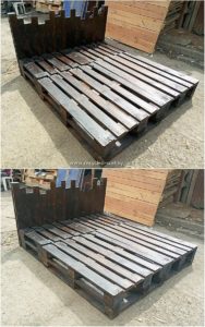 Pallet Bed