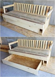 Marvelous DIY Projects Made with Recycled Pallets