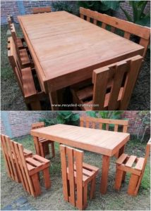 Creative DIY Shipping Wood Pallet Recycling Plans