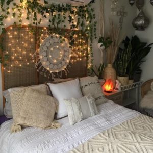 Bohemian Bedroom Decor (6)