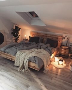 Bohemian Bedroom Decor Design (6)