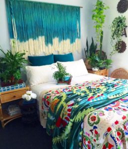 Bohemian Bedroom Decorating (1)