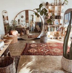 Bohemian Style Home Interior Decor (21)