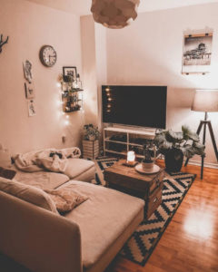 Bohemian Style Home Interior Decor (22)