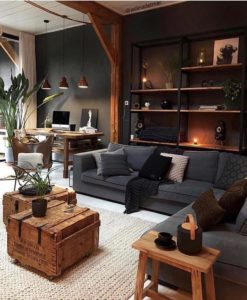 Bohemian Style Home Interior Decor (24)