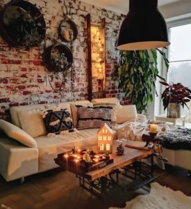 Modern Style Bohemian Interior Design (19)