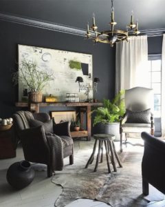 Modern Style Bohemian Interior Design (20)