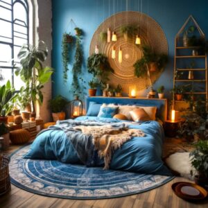 35+ Bohemian Style Beautiful Bedroom Designs