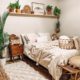 Bohemian Style Beautiful Bedroom Design (33)