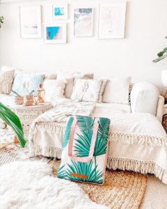Creative Bohemian Home Decor Design (25)
