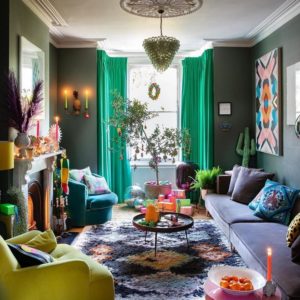 Creative Bohemian Home Decor Design (35)