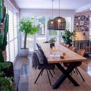 Creative Bohemian Home Decor Design (38)