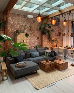 Elegant Bohemian Home Interior Decor Design (15)
