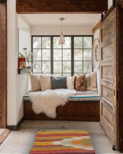 Elegant Bohemian Home Interior Decor Design (16)