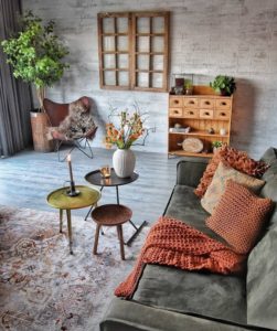 Elegant Bohemian Home Interior Decor Design (18)
