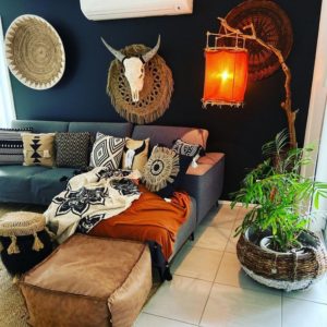 Elegant Bohemian Home Interior Decor Design (19)