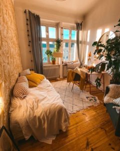 Elegant Bohemian Home Interior Decor Design (39)