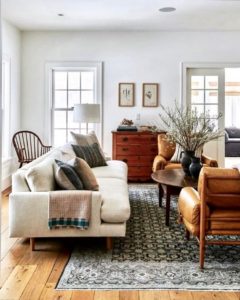 Elegant Bohemian Home Interior Decor Design (41)
