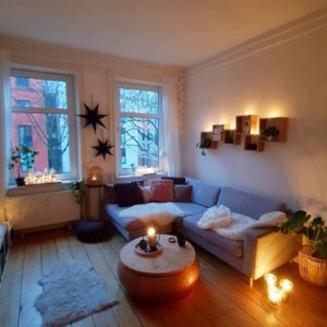Elegant Bohemian Home Interior Decor Design (5)